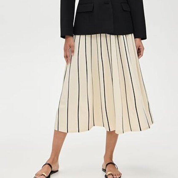 ASTR The Label Women's Irecia Striped Sweater Dress - Black/White - Size SMALL - Picture 3 of 7